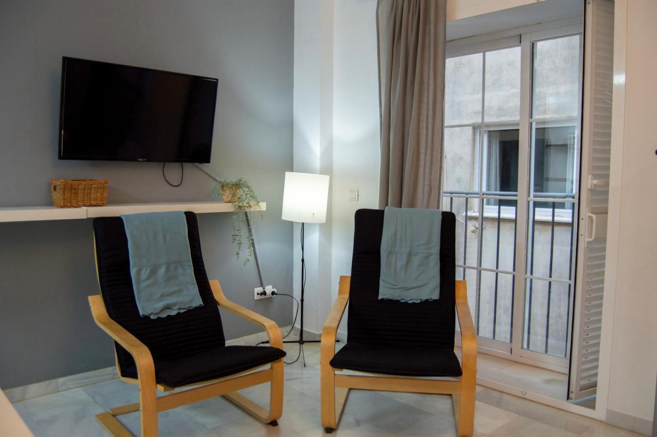 Leilighet Novam Loft Terrace Centro Málaga